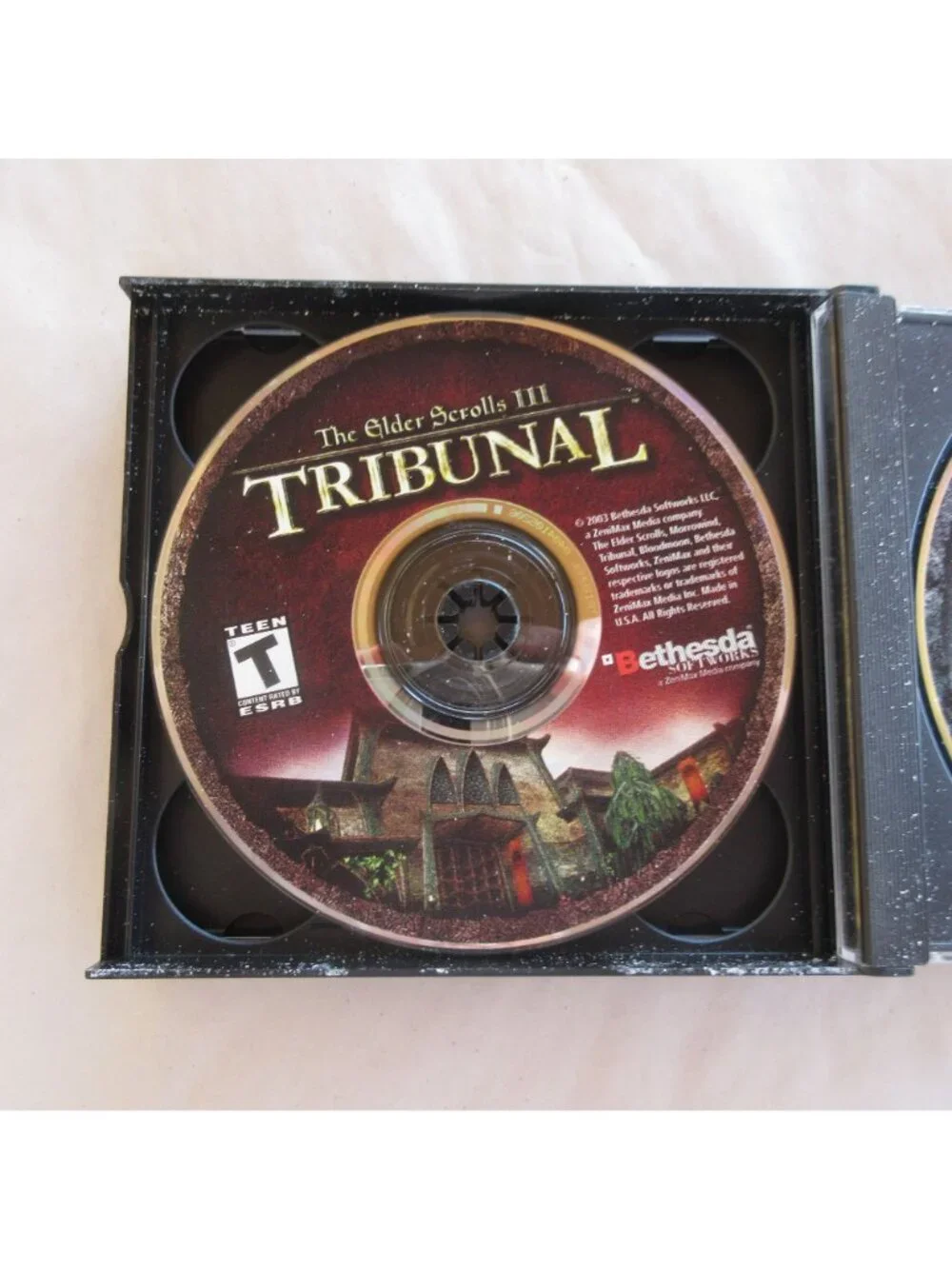 Elder Scrolls III 3 Morrowind Game of the Year Edition PC 2003 Bethesda